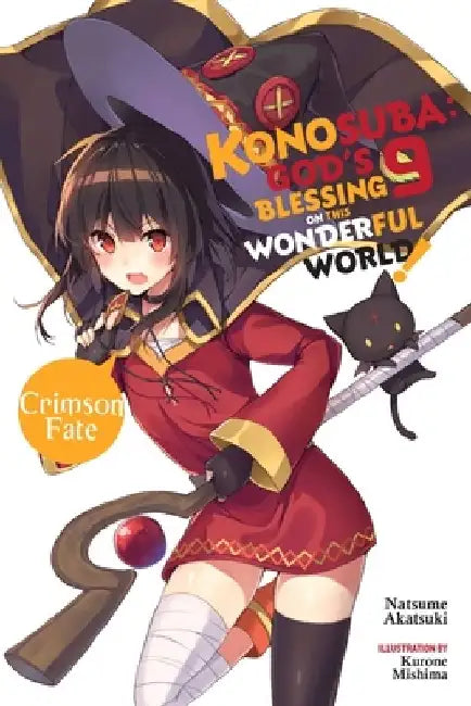 Buy Konosuba (English, Natsume Akatsuki) — BookShops.in