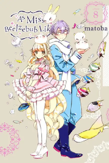 Buy As Miss Beelzebub Likes, Vol. 8 (English, Matoba) — BookShops.in