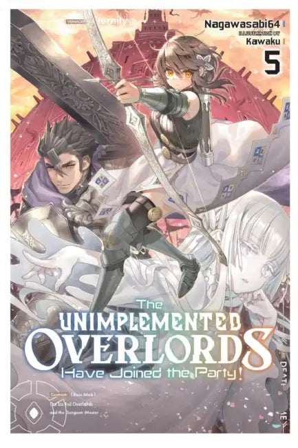Buy The Unimplemented Overlords Have Joined the Party!, Vol. 5 (English, Nagawasabi64 | Kiki Piatkowska) — BookShops.in