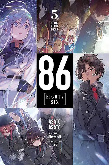 Buy 86--Eighty-Six, Vol. 5 (Light Novel) (English, Asato Asato) — BookShops.in