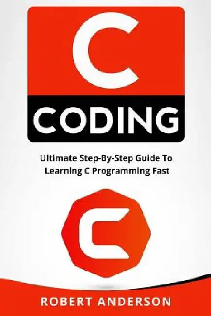 Buy C Coding (English, Robert Anderson) — BookShops.in