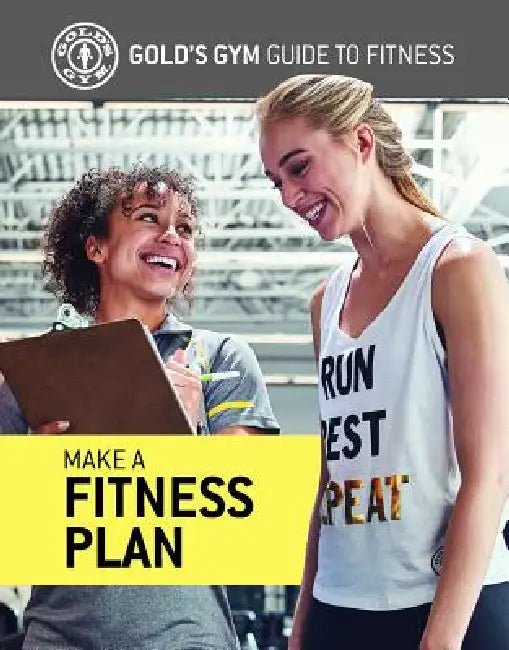 Buy Make a Fitness Plan (English, Gold's Gym Experts) — BookShops.in