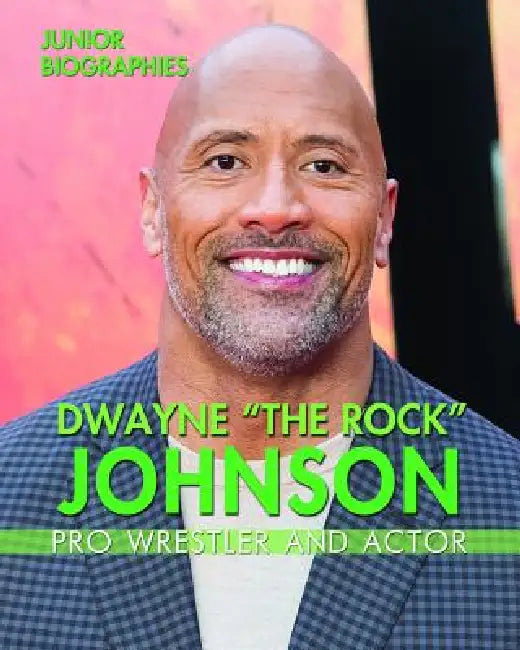 Buy Dwayne the Rock Johnson (English, Rita Santos) — BookShops.in