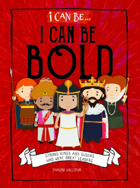 Buy I Can Be Bold (English, Shalini Vallepur) — BookShops.in