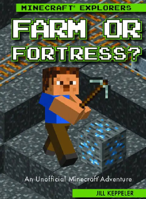 Buy Farm or Fortress? (English, Jill Keppeler) — BookShops.in