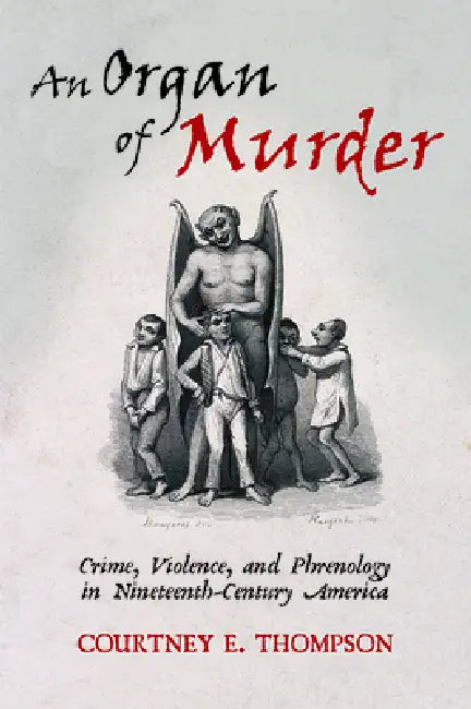 Buy An Organ of Murder (English, Courtney E. Thompson) β BookShops.in