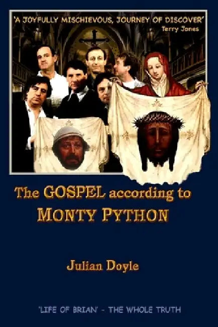 Buy The Gospel According to Monty Python (English, Julian Doyle) — BookShops.in
