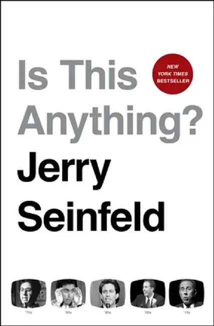 Buy Is This Anything? (English, Jerry Seinfeld) — BookShops.in