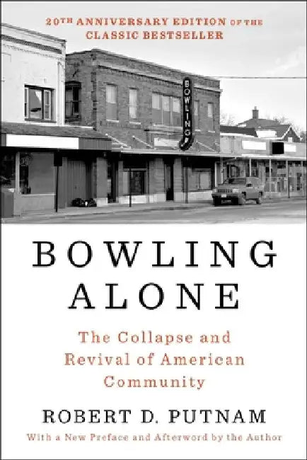 Buy Bowling Alone (English, Robert D. Putnam) — BookShops.in