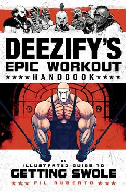 Buy Deezify's Epic Workout Handbook (English, Fil Ruberto) — BookShops.in