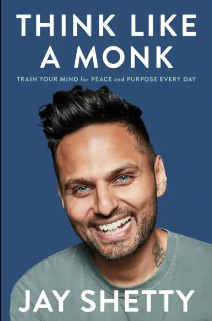 Buy Think Like a Monk (English, Jay Shetty) — BookShops.in