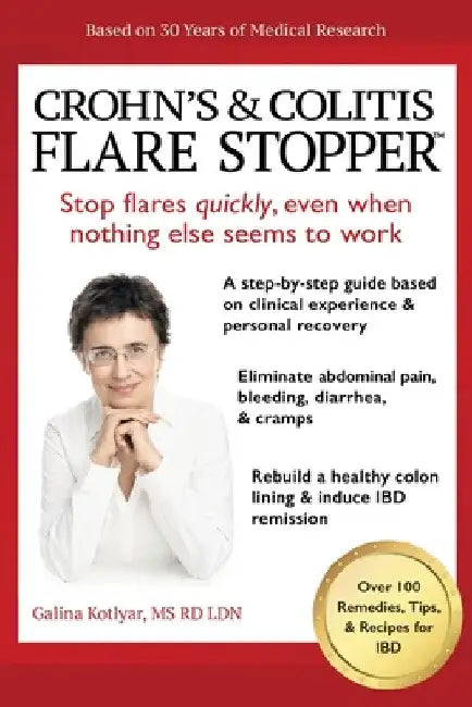 Buy Crohn's and Colitis the Flare StopperSystem. (English, Galina Kotlyar Rd Ldn) — BookShops.in