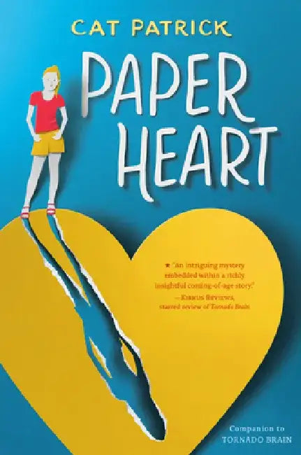 Buy Paper Heart (English, Cat Patrick) — BookShops.in