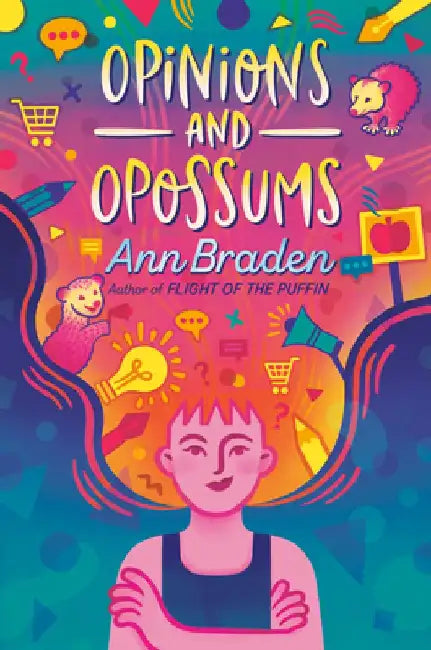 Buy Opinions and Opossums (English, Ann Braden) — BookShops.in