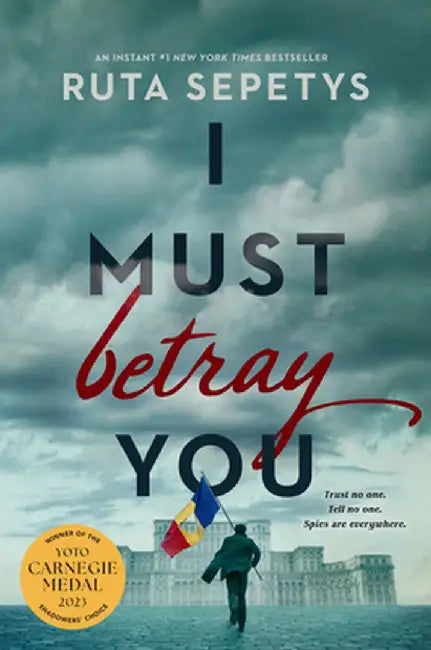 Buy I Must Betray You (English, Ruta Sepetys) — BookShops.in
