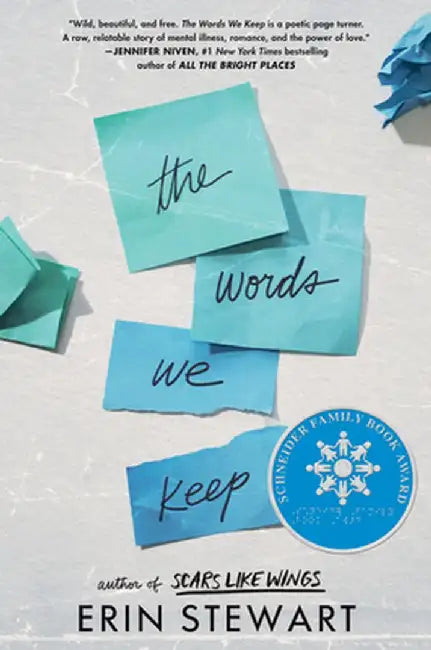 Buy The Words We Keep (English, Erin Stewart) — BookShops.in