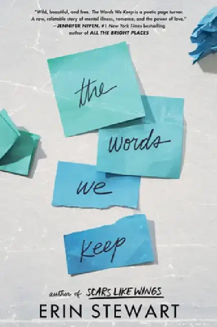 Buy The Words We Keep (English, Erin Stewart) — BookShops.in