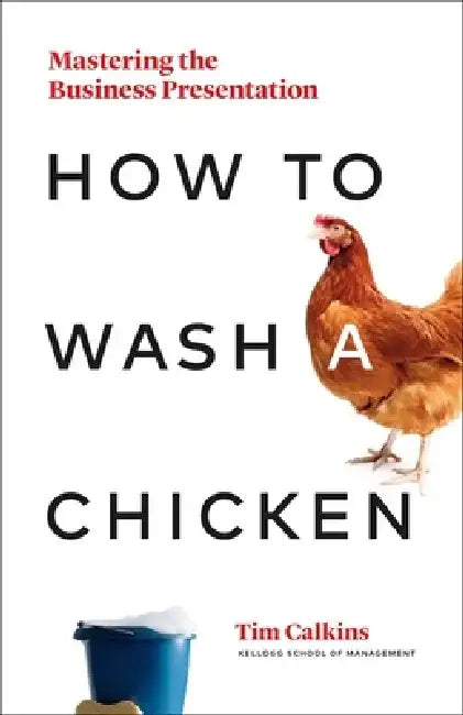 Buy How to Wash a Chicken (English, Tim Calkins) — BookShops.in