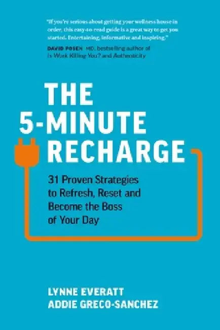 Buy The 5-Minute Recharge (English, Lynne Everatt | Addie Greco-Sanchez) — BookShops.in