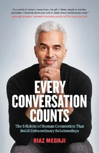 Buy Every Conversation Counts (English, Riaz Medhji) — BookShops.in
