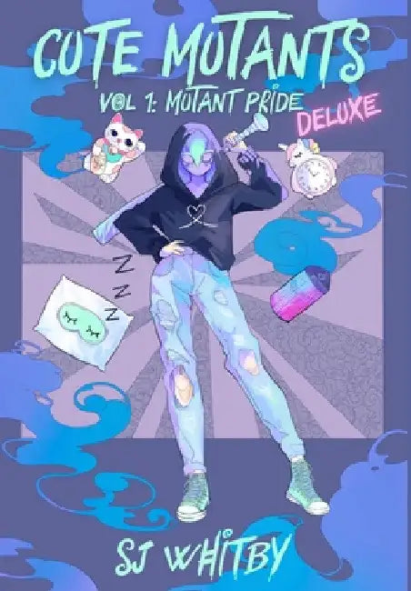 Buy Cute Mutants Deluxe Vol 1 Mutant Pride by Sj Whitby | Hardcover | 9781991160393 | Teen & Young Adult LGBTQ+ Superhero Fiction โ BookShops.in