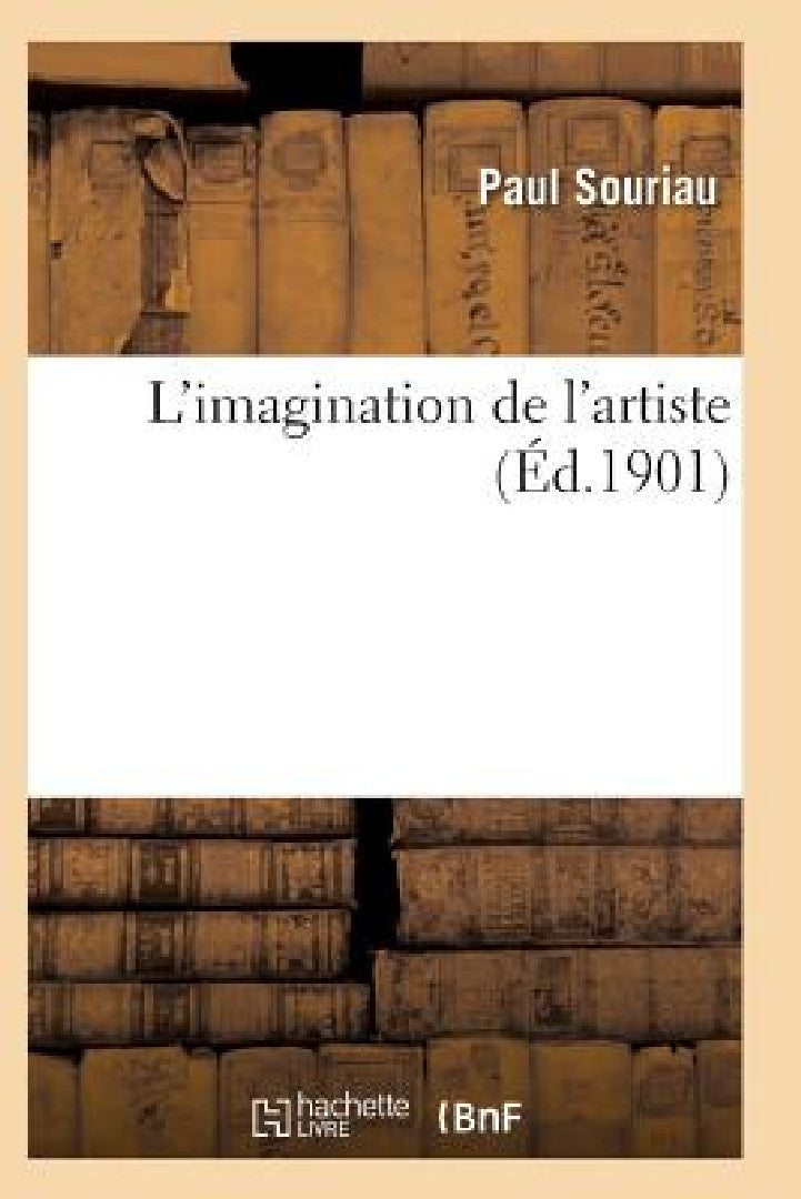 Buy L'Imagination de l'Artiste (English, Souriau-P) — BookShops.in