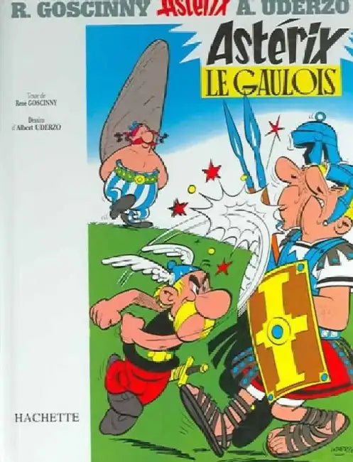 Buy Asterix le Gaulois (English, Rene Goscinny) — BookShops.in