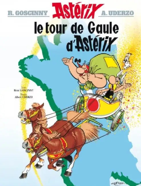 Buy Le tour de Gaule d'Asterix (English, Rene Goscinny) — BookShops.in