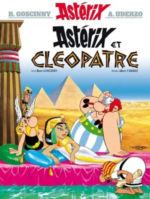Buy Asterix et Cleopatre (English, Rene Goscinny) — BookShops.in