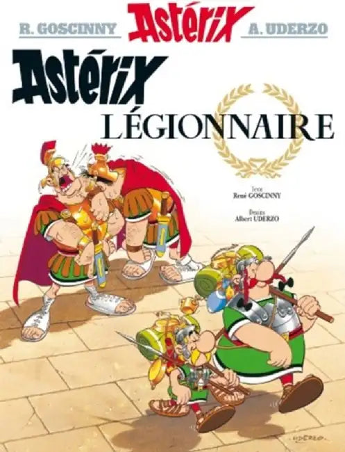 Buy Asterix legionnaire (English, Rene Goscinny) — BookShops.in
