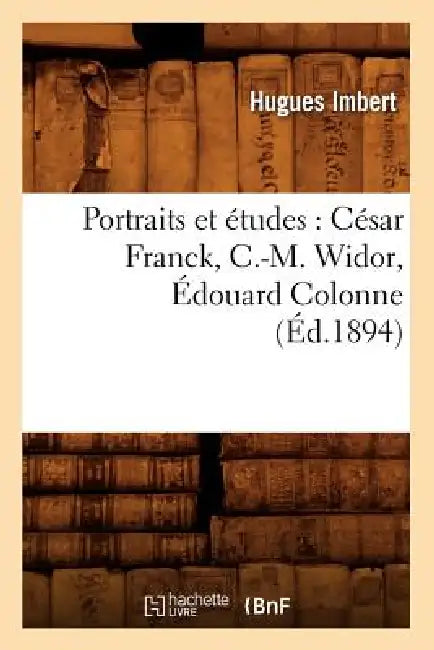 Buy Portraits Et Études (English, Hugues Imbert) — BookShops.in