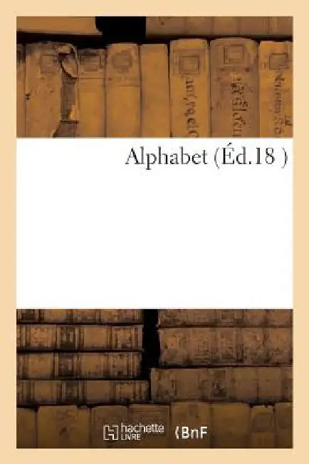 Buy Alphabet (English, Sans Auteur) — BookShops.in