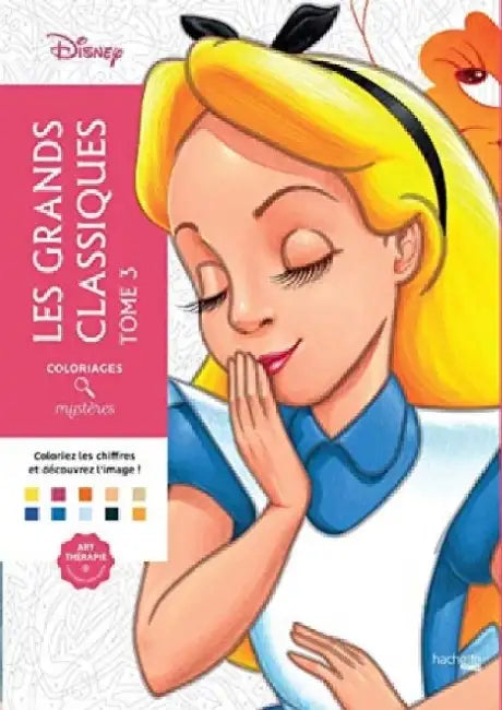 Buy Coloriages Mysteres Disney - Les Grands Classiques Tome 3 (English) — BookShops.in