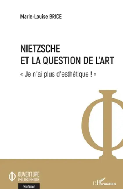 Buy Nietzsche et la question de l'art (English, Brice Marie-Louise) — BookShops.in