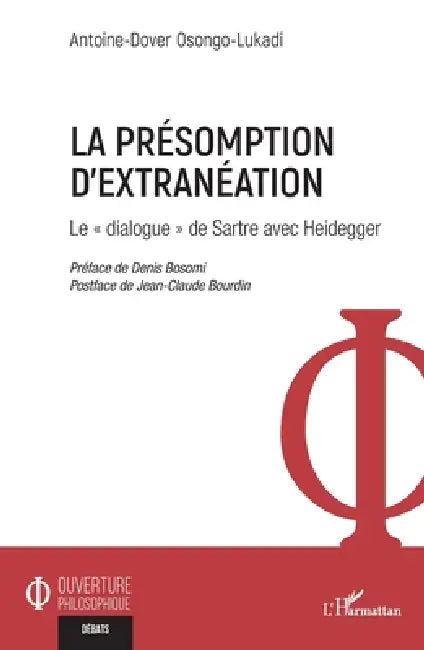 Buy La présomption d'extranéation (English, Antoine-Dover Osongo-Lukadi | Denis Bosomi | Jean-Claude Bourdin) — BookShops.in