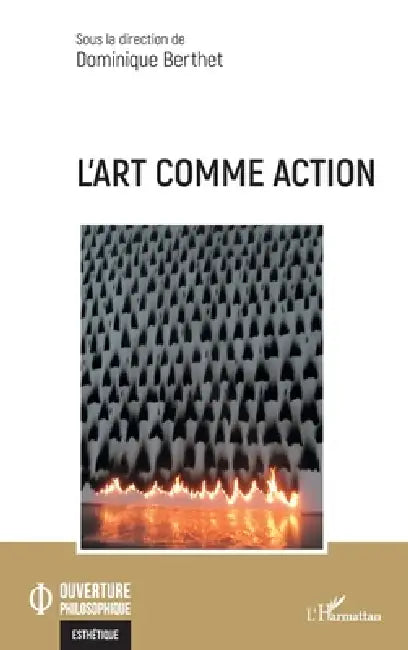 Buy L'art comme action (English, Dominique Berthet) — BookShops.in