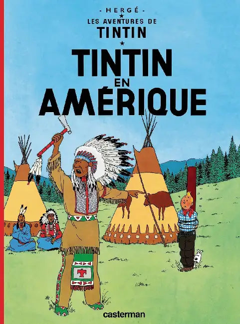 Buy Tintin En Amerique (English, Herge) — BookShops.in