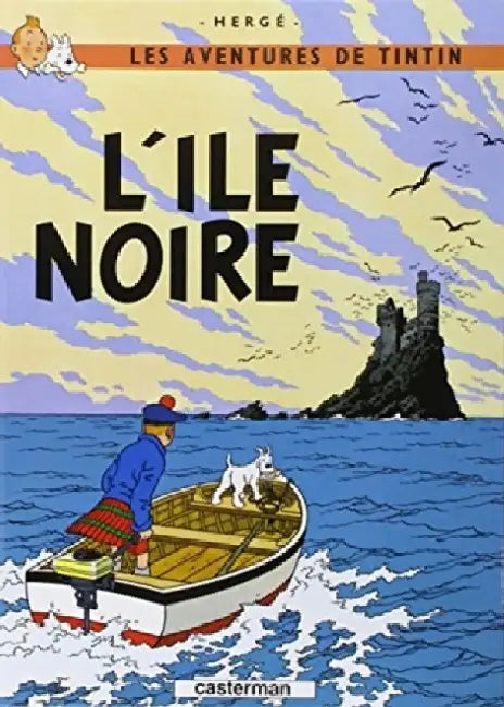 Buy L'Ile Noir = Land of the Black Gold (English, Herge) — BookShops.in