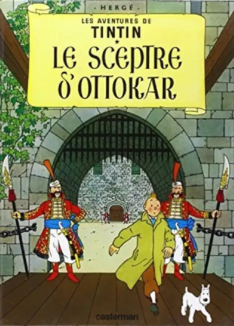 Buy Le Sceptre D' Ottakar = King Ottokar's Sceptre (English, Herge) — BookShops.in