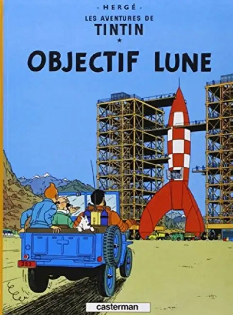 Buy Objectif Lune = Destination Moon (English, Herge) — BookShops.in