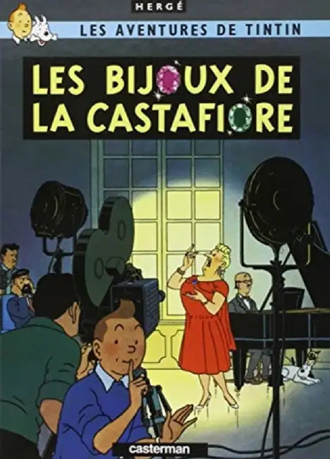 Buy Les Bijoux de La Castafiore = Castafiore Emerald (English, Herge) — BookShops.in