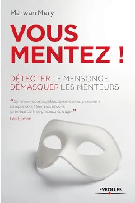Buy Vous mentez ! (English, Marwan Mery) — BookShops.in