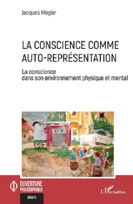 Buy La conscience comme auto-représentation (English, Jacques Mégier) — BookShops.in