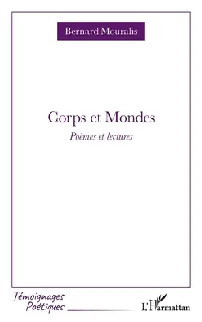 Buy Corps et Mondes (English, Bernard Mouralis) — BookShops.in