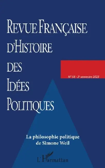 Buy La philosophie politique de Simone Weil (English, Na) β BookShops.in