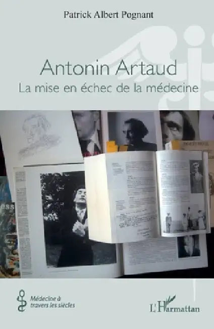 Buy Antonin Artaud (English, Patrick Albert Pognant) — BookShops.in
