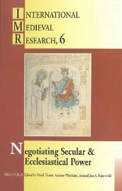 Buy Negotiating Secular and Ecclesiastical Power (English, Aja Bijsterveld | Henk B. Teunis | Andrew Wareham) — BookShops.in