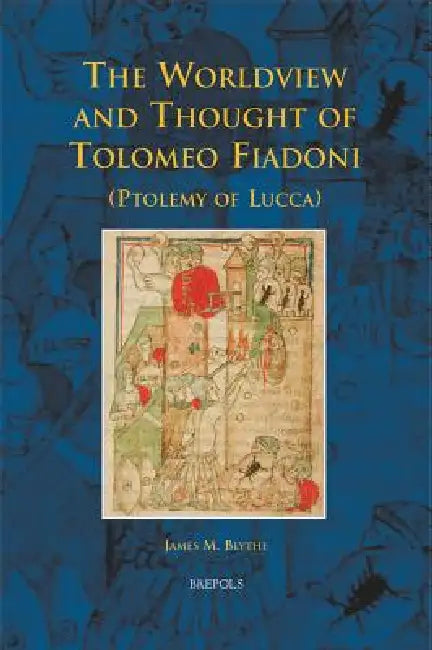 Buy DISPUT 22 The Worldview and Thought of Tolomeo Fiadoni, Blythe (English, James M. Blythe) — BookShops.in