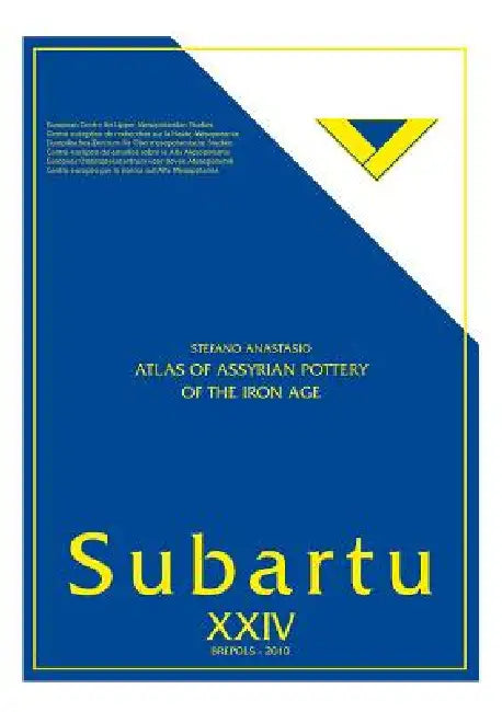 Buy Atlas of the Assyrian Pottery of the Iron Age (English, Stefano Anastasio) — BookShops.in