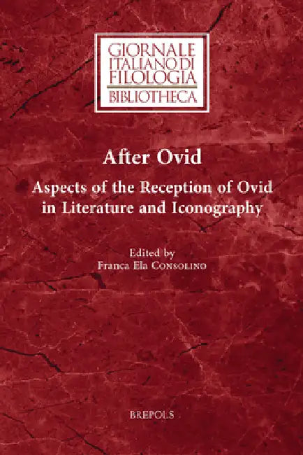 Buy After Ovid (English, Franca Ela Consolino) — BookShops.in